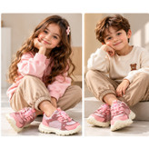 کتونی وارداتی بچهگانه