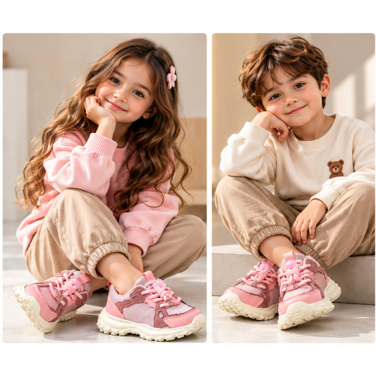 کتونی وارداتی بچهگانه