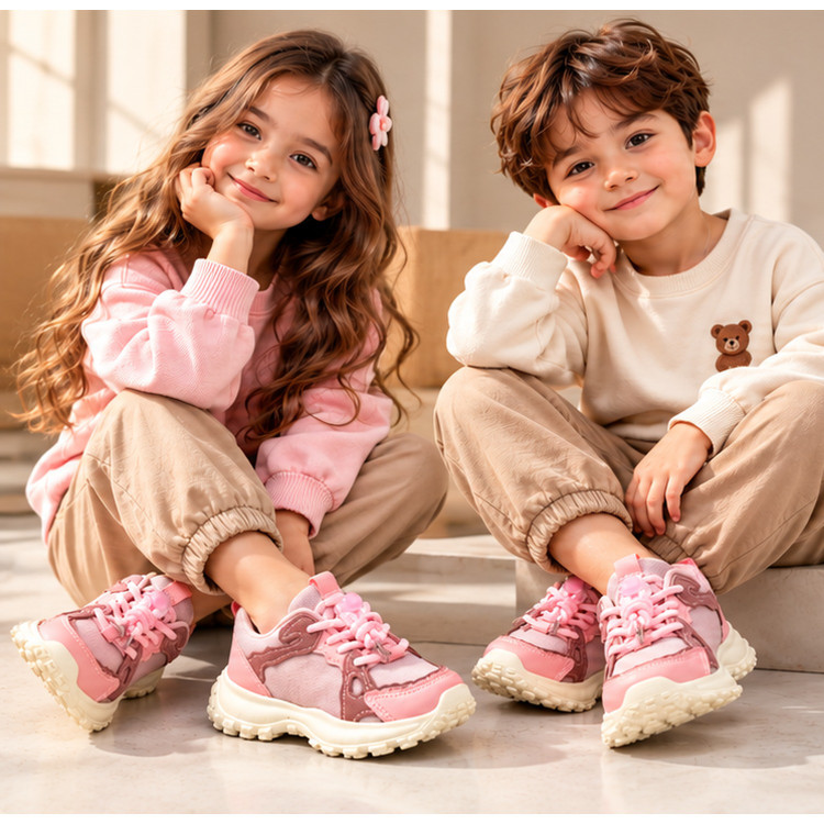 کتونی وارداتی بچهگانه